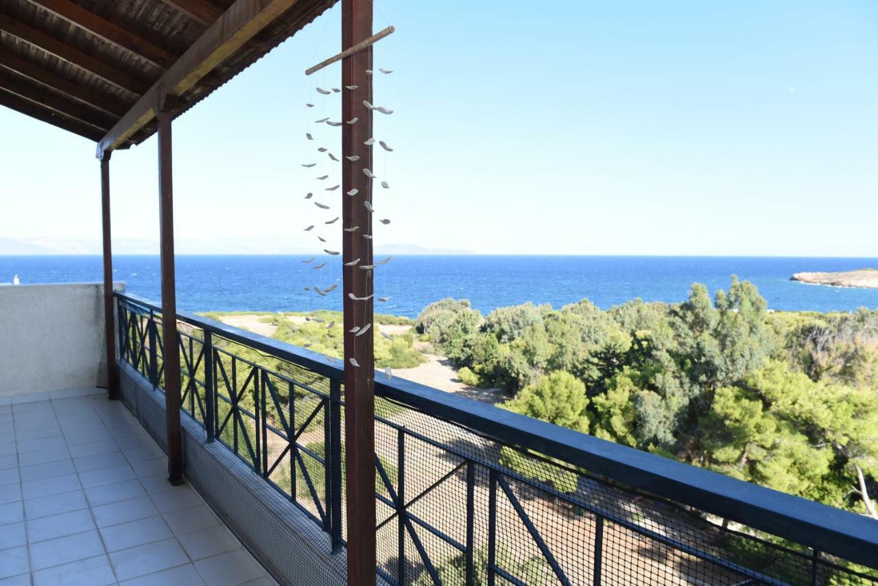 Top Floor With Stunning 360 View Apartment Rafina  Exterior photo