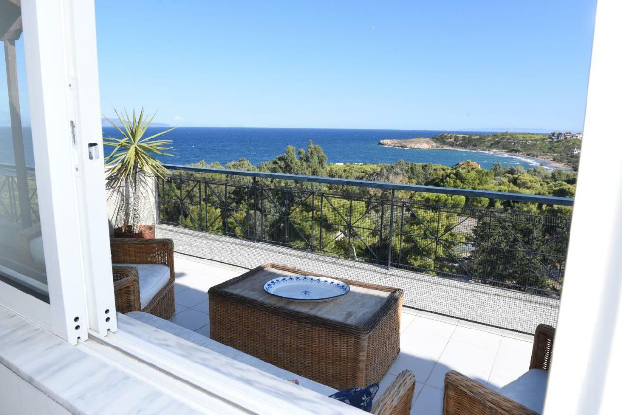 Top Floor With Stunning 360 View Apartment Rafina  Exterior photo