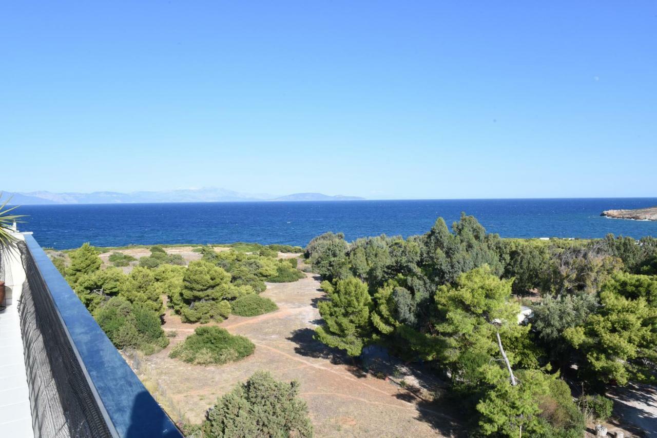 Top Floor With Stunning 360 View Apartment Rafina  Exterior photo