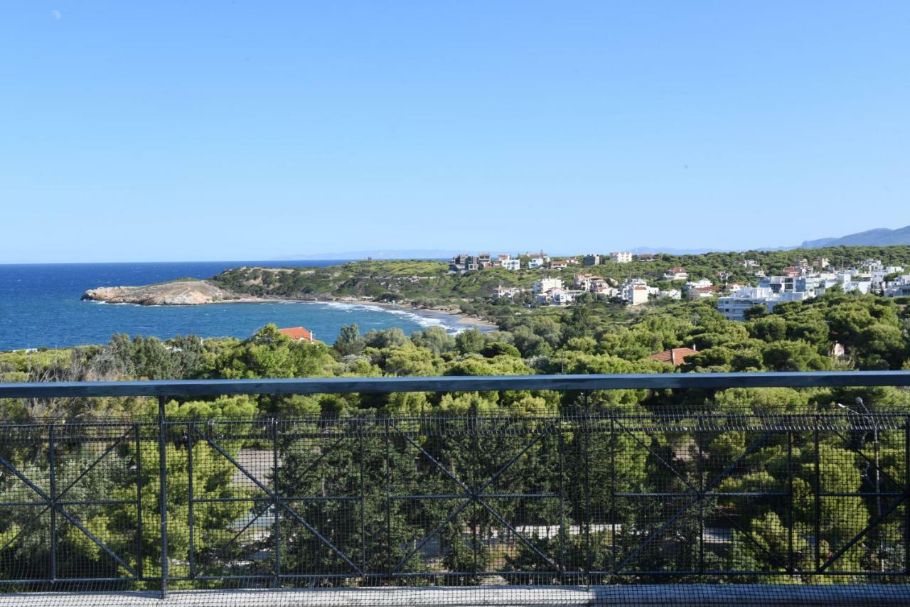 Top Floor With Stunning 360 View Apartment Rafina  Exterior photo