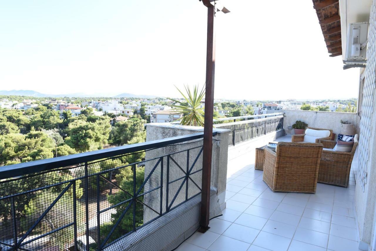 Top Floor With Stunning 360 View Apartment Rafina  Exterior photo