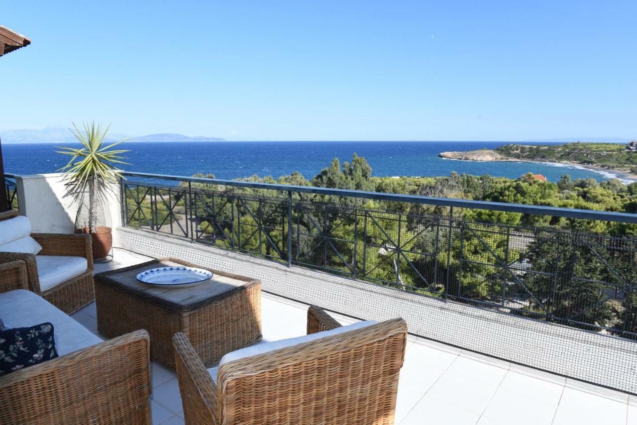 Top Floor With Stunning 360 View Apartment Rafina  Exterior photo