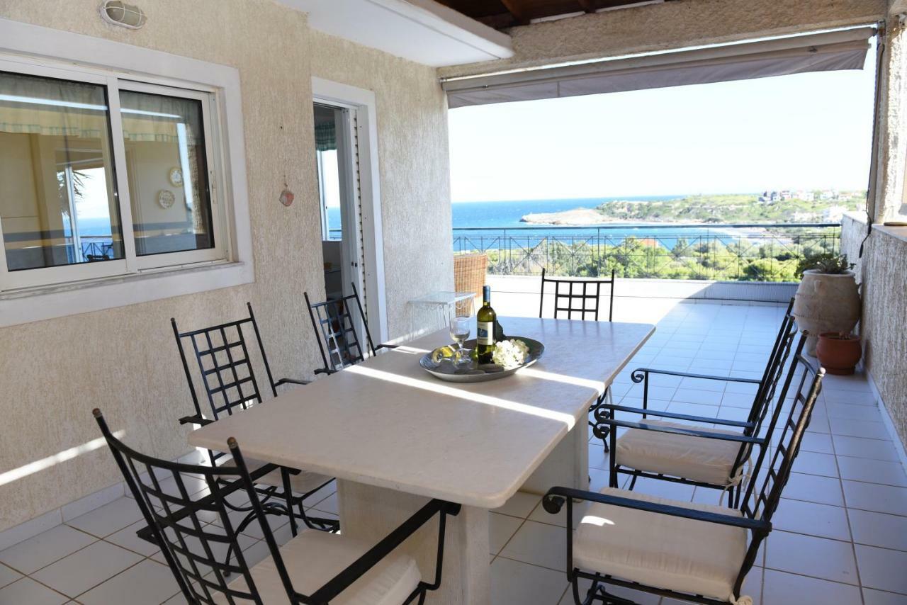 Top Floor With Stunning 360 View Apartment Rafina  Exterior photo